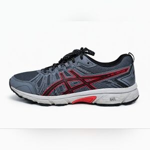 ASICS GEL-Venture 7  Mens Size 8 Gray/Red